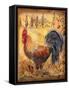 Tuscan Rooster II-Todd Williams-Framed Stretched Canvas