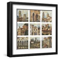 Tuscan Series-Liz Jardine-Framed Art Print