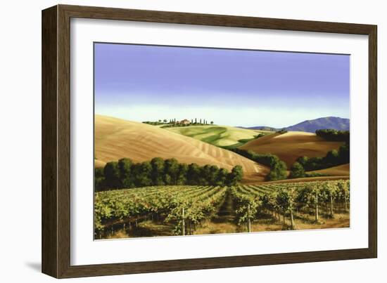 Tuscan Sky-Michael Swanson-Framed Art Print