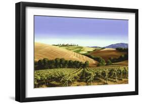 Tuscan Sky-Michael Swanson-Framed Art Print