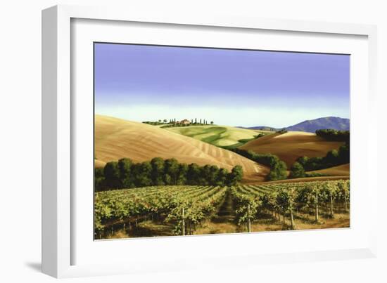 Tuscan Sky-Michael Swanson-Framed Art Print