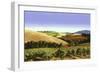 Tuscan Sky-Michael Swanson-Framed Art Print
