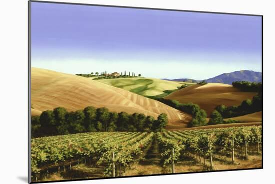 Tuscan Sky-Michael Swanson-Mounted Art Print