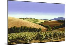 Tuscan Sky-Michael Swanson-Mounted Art Print