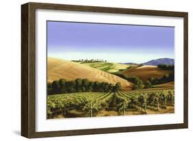 Tuscan Sky-Michael Swanson-Framed Premium Giclee Print