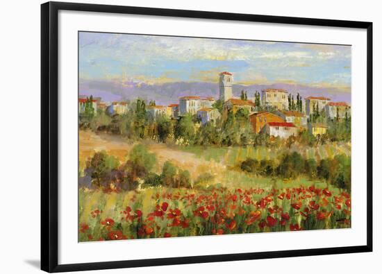 Tuscan Spring I-Longo-Framed Giclee Print