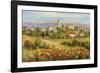 Tuscan Spring I-Longo-Framed Giclee Print