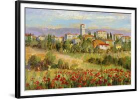 Tuscan Spring I-Longo-Framed Giclee Print