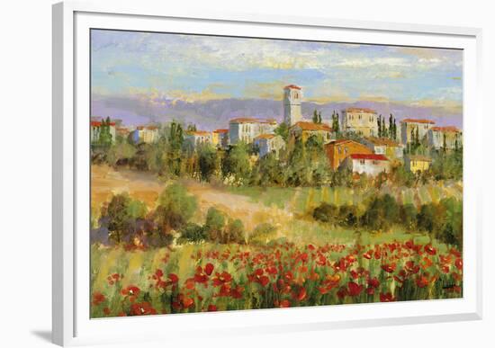 Tuscan Spring I-Longo-Framed Giclee Print