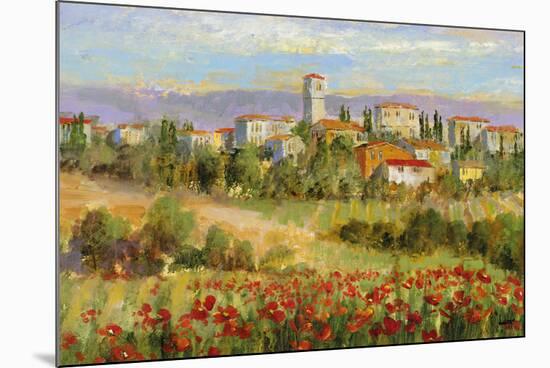 Tuscan Spring I-Longo-Mounted Giclee Print