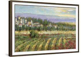 Tuscan Spring II-Michael Longo-Framed Art Print