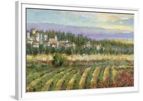 Tuscan Spring II-Michael Longo-Framed Art Print