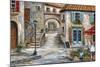 Tuscan St Scene-Marilyn Dunlap-Mounted Art Print