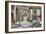 Tuscan St Scene-Marilyn Dunlap-Framed Art Print