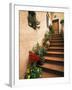 Tuscan Staircase, Italy-Walter Bibikow-Framed Photographic Print