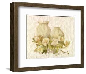 Tuscan Still Life III-Matilda Ellison-Framed Art Print