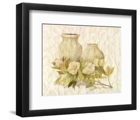 Tuscan Still Life III-Matilda Ellison-Framed Art Print