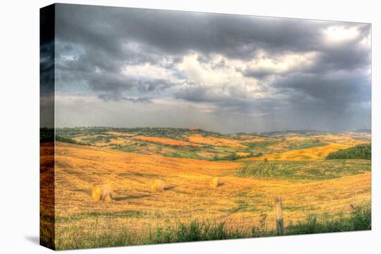 Tuscan Storm I-Robert Goldwitz-Stretched Canvas