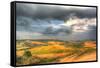 Tuscan Storm II-Robert Goldwitz-Framed Stretched Canvas