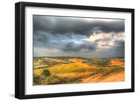 Tuscan Storm II-Robert Goldwitz-Framed Photographic Print