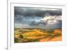 Tuscan Storm II-Robert Goldwitz-Framed Photographic Print