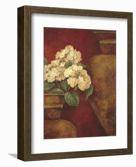 Tuscan Summer I-Pamela Gladding-Framed Art Print