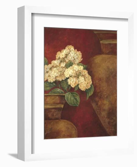 Tuscan Summer I-Pamela Gladding-Framed Art Print