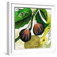 Tuscan Sun Figs-Jennifer Garant-Framed Giclee Print