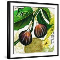 Tuscan Sun Figs-Jennifer Garant-Framed Giclee Print