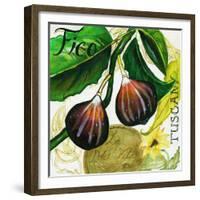 Tuscan Sun Figs-Jennifer Garant-Framed Giclee Print