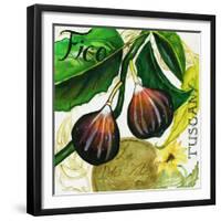 Tuscan Sun Figs-Jennifer Garant-Framed Giclee Print