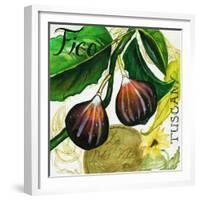 Tuscan Sun Figs-Jennifer Garant-Framed Giclee Print