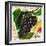 Tuscan Sun Grapes-Jennifer Garant-Framed Giclee Print