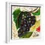 Tuscan Sun Grapes-Jennifer Garant-Framed Giclee Print