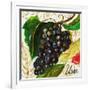 Tuscan Sun Grapes-Jennifer Garant-Framed Giclee Print