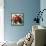 Tuscan Sun Pomegranate-Jennifer Garant-Framed Stretched Canvas displayed on a wall