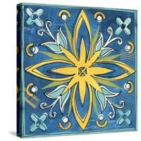 Tuscan Sun Tile I Color-Anne Tavoletti-Stretched Canvas