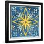 Tuscan Sun Tile I Color-Anne Tavoletti-Framed Art Print