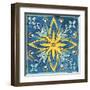 Tuscan Sun Tile I Color-Anne Tavoletti-Framed Art Print