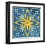 Tuscan Sun Tile I Color-Anne Tavoletti-Framed Art Print