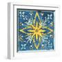 Tuscan Sun Tile I Color-Anne Tavoletti-Framed Art Print