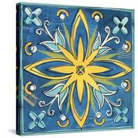 Tuscan Sun Tile I Color-Anne Tavoletti-Stretched Canvas