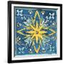 Tuscan Sun Tile I Color-Anne Tavoletti-Framed Art Print