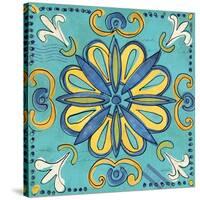 Tuscan Sun Tile IV Color-Anne Tavoletti-Stretched Canvas