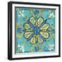 Tuscan Sun Tile IV Color-Anne Tavoletti-Framed Art Print