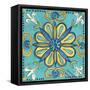 Tuscan Sun Tile IV Color-Anne Tavoletti-Framed Stretched Canvas