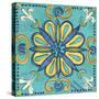 Tuscan Sun Tile IV Color-Anne Tavoletti-Stretched Canvas