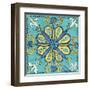 Tuscan Sun Tile IV Color-Anne Tavoletti-Framed Art Print