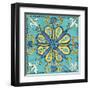 Tuscan Sun Tile IV Color-Anne Tavoletti-Framed Art Print