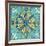 Tuscan Sun Tile IV Color-Anne Tavoletti-Framed Art Print